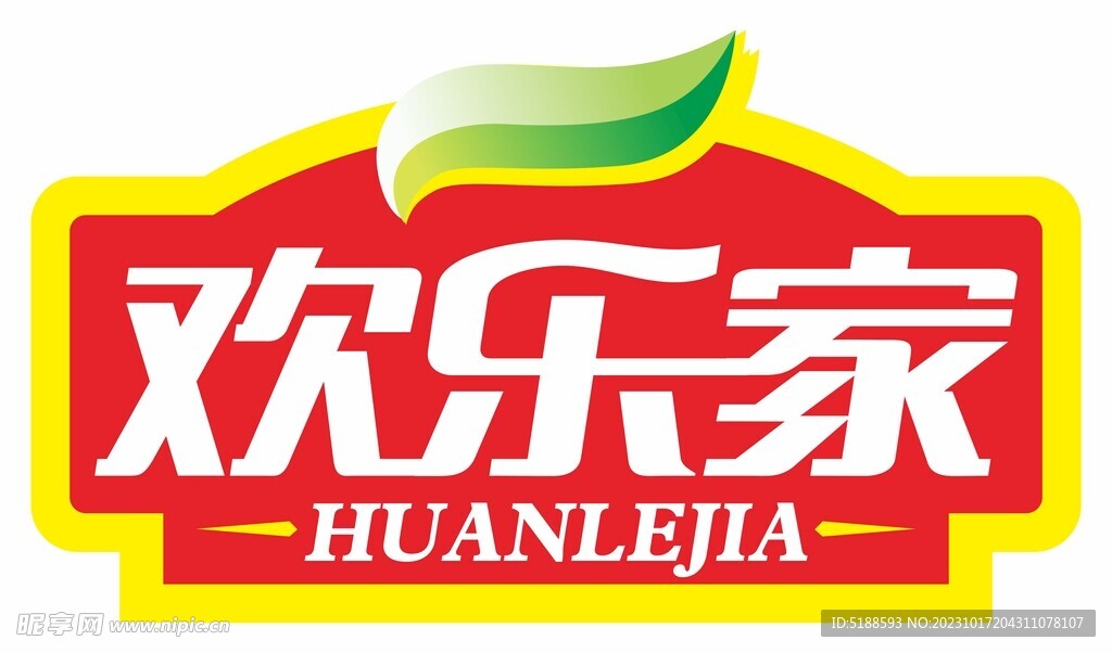 欢乐家LOGO