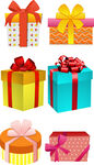 礼物包裹礼品包装礼盒奖品奖励