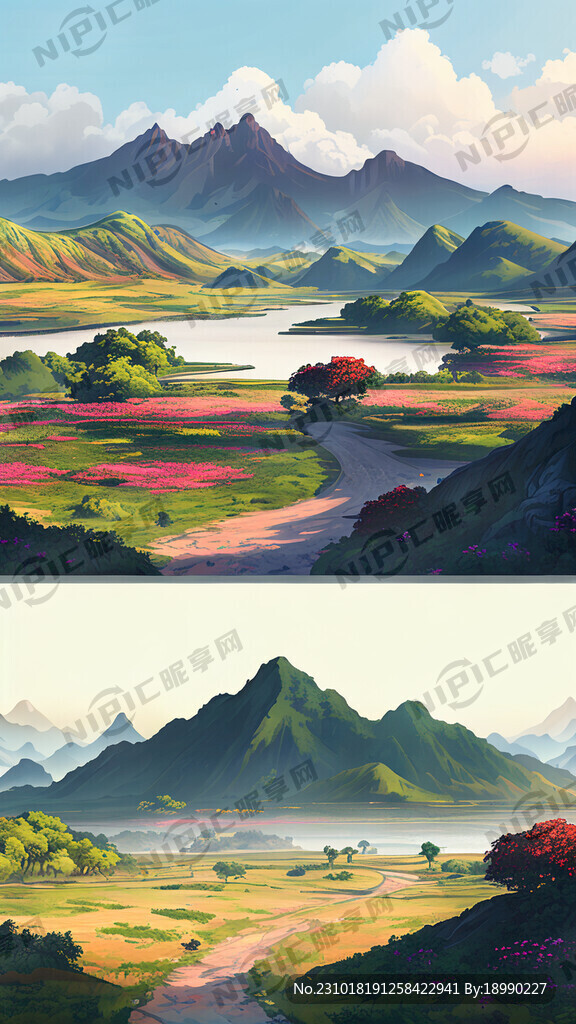 以济南最具代表性的景观做背景