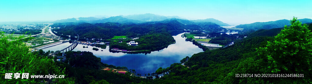 花亭湖风景