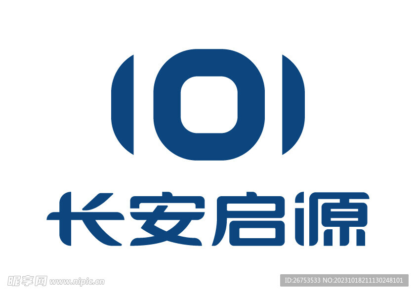 长安启源 LOGO 车标设计图__公共标识标志_标志图标_设计图库_昵享网nipic.cn