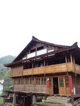 苗寨屋舍