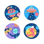 4款太空可爱标签