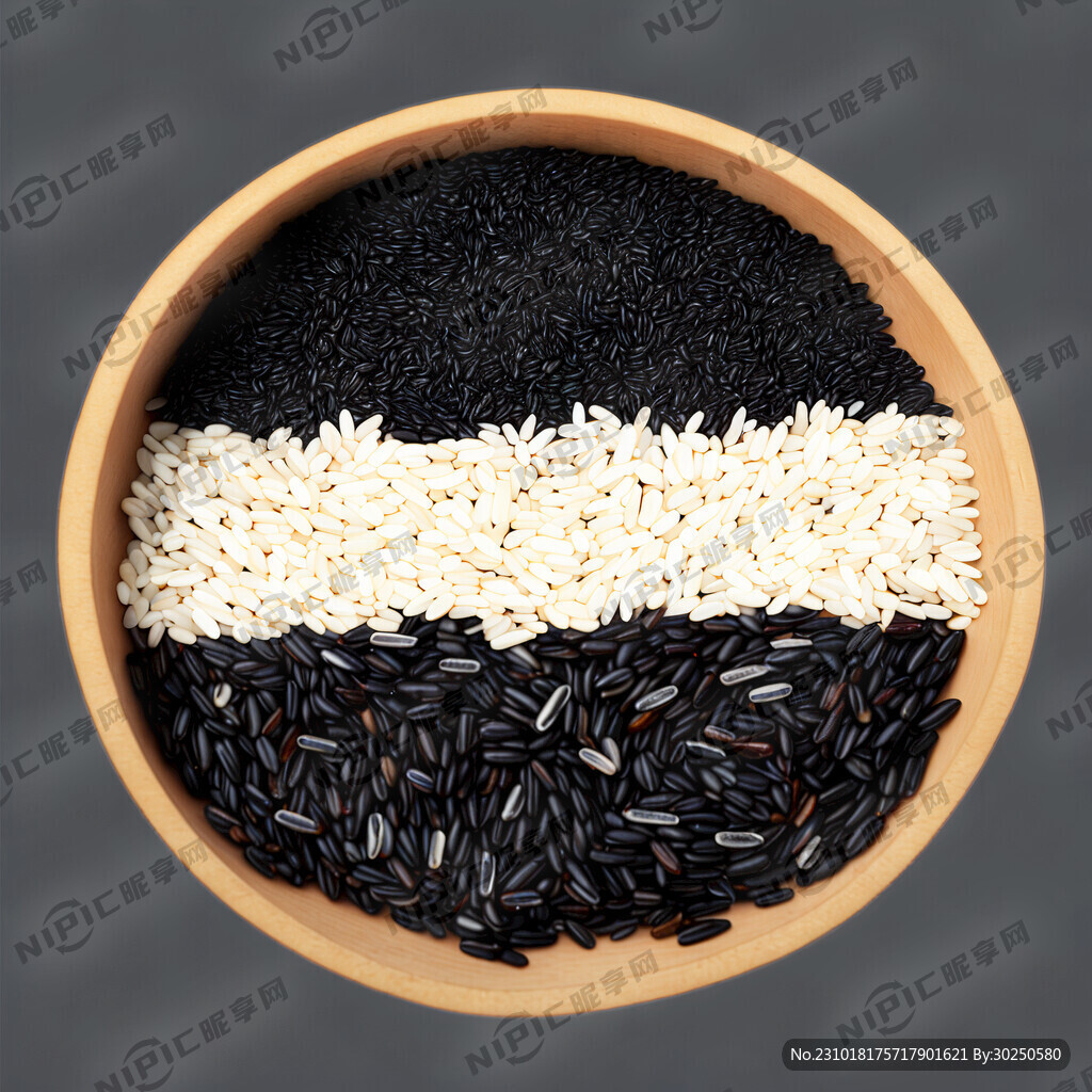 米粒 黑米