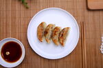 一盘煎饺
