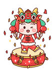 龙年卡通形象
