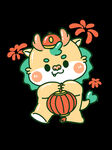 龙年卡通形象