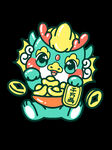 龙年卡通形象