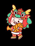 龙年卡通形象