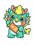 龙年卡通形象