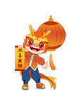 龙年卡通形象