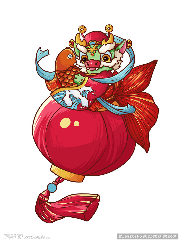 龙年卡通形象