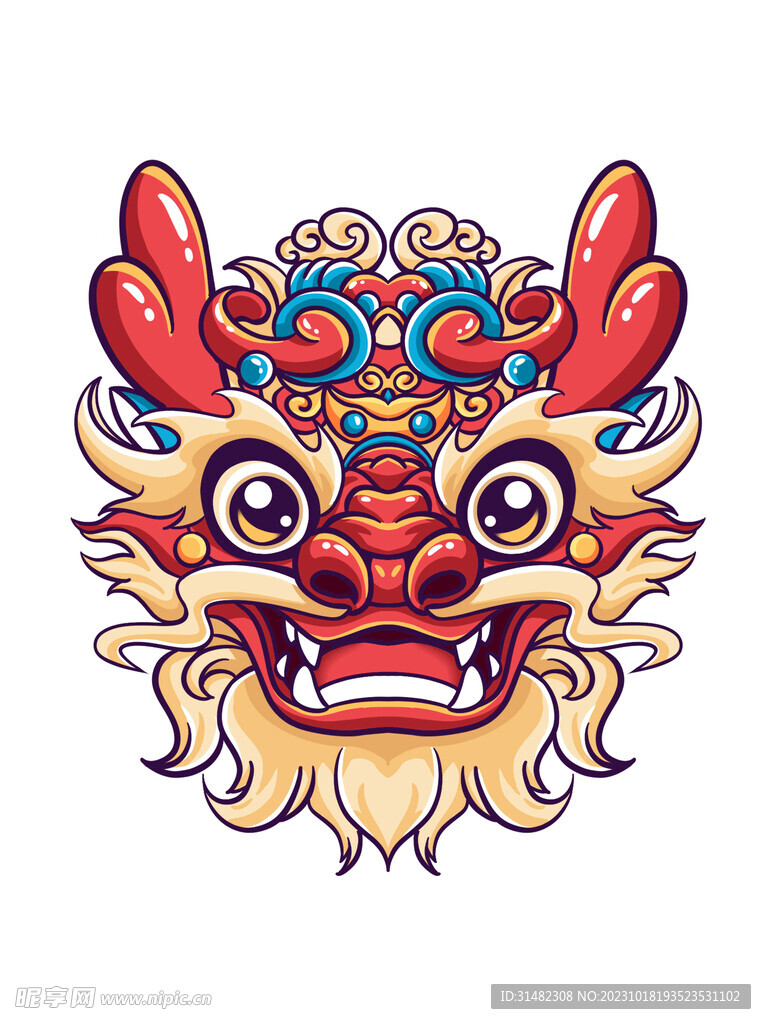 龙年卡通形象