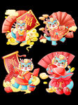 龙年卡通形象