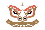 中国风国潮虎头