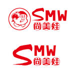时尚童鞋SMW标志LOGO