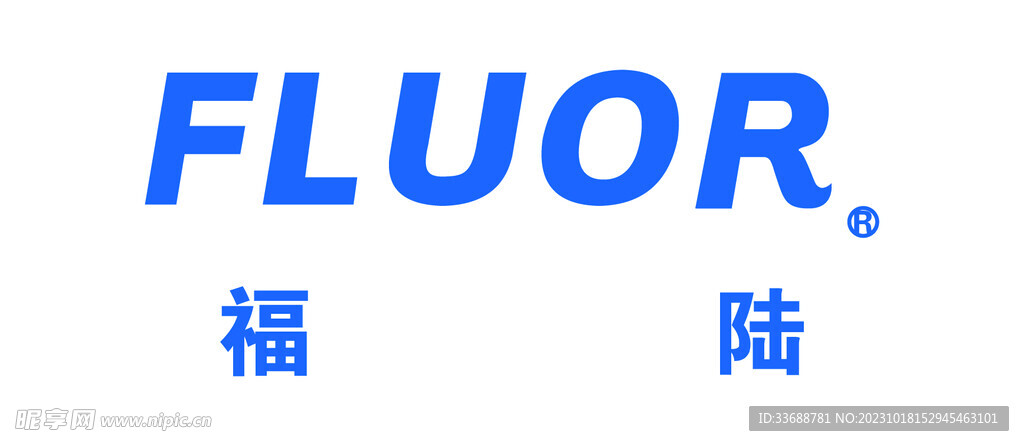 美国福陆公司矢量logo
