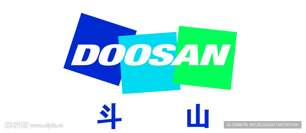 韩国斗山集团矢量logo