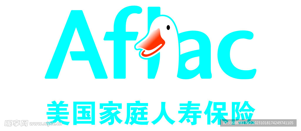 美国家庭人寿保险矢量logo