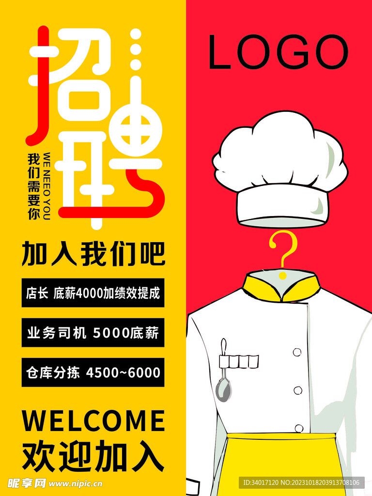 招聘海报