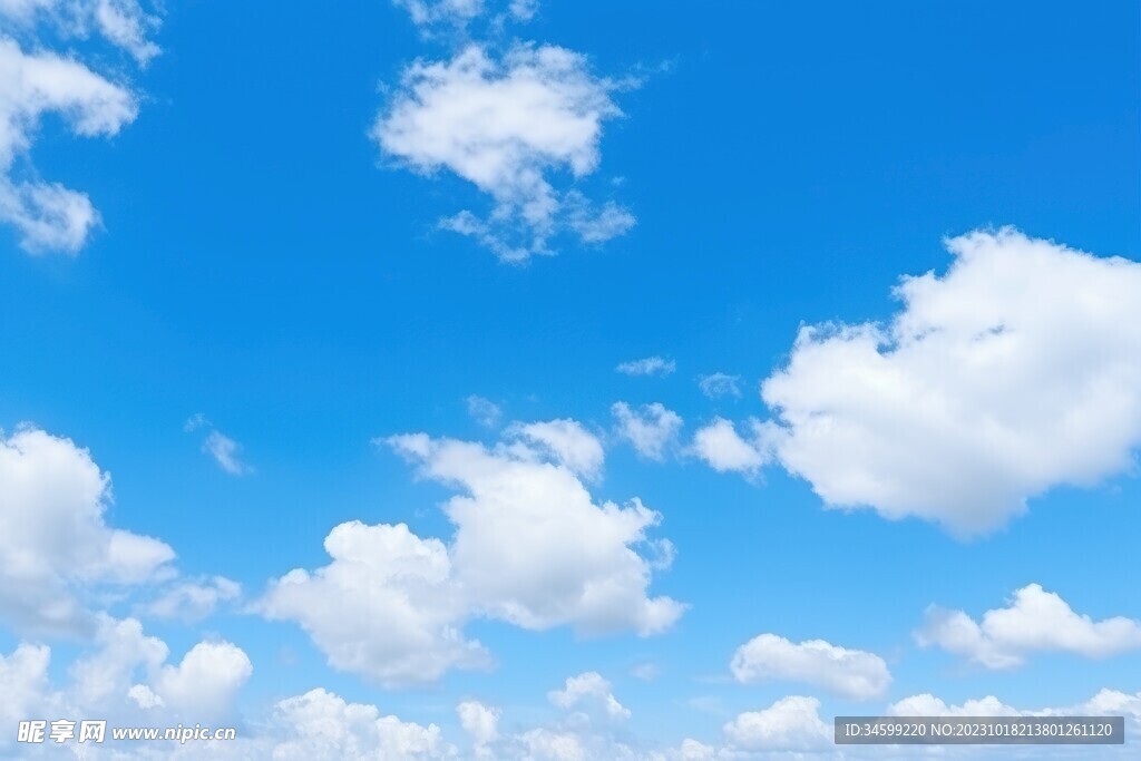 蓝天