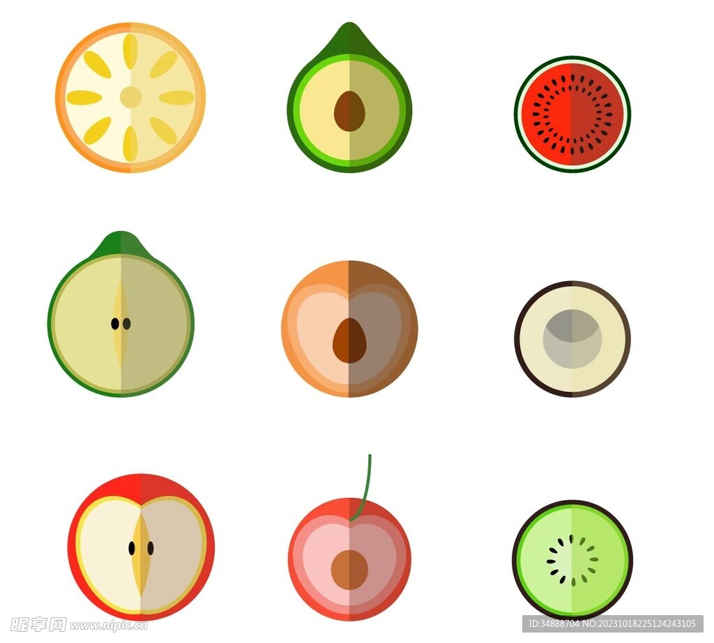 水果简略图