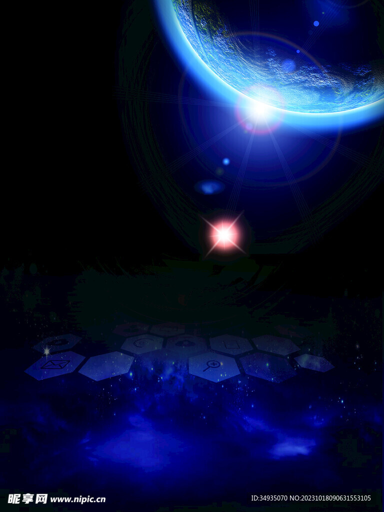 科技背景