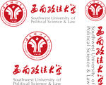 西南政法大学标志
