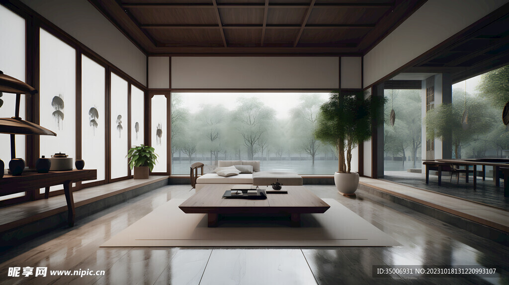 茶室