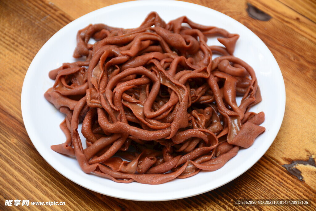 麻辣鸭肠