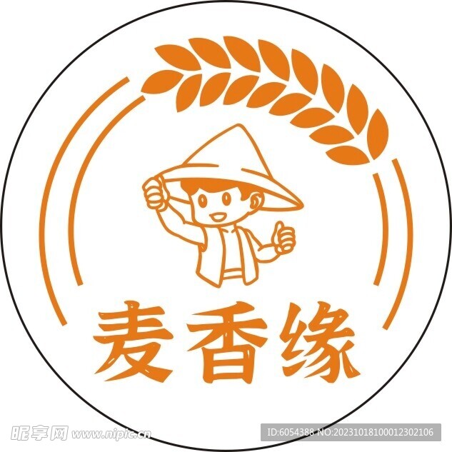 麦香缘logo