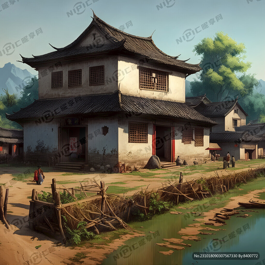 复古农村七八十年代老土