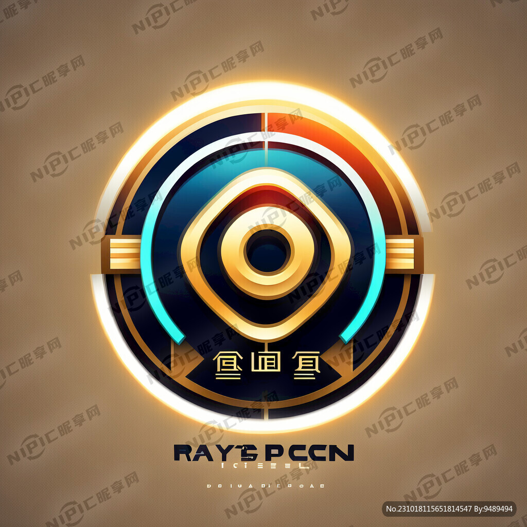 辉粤科技公司标志设计