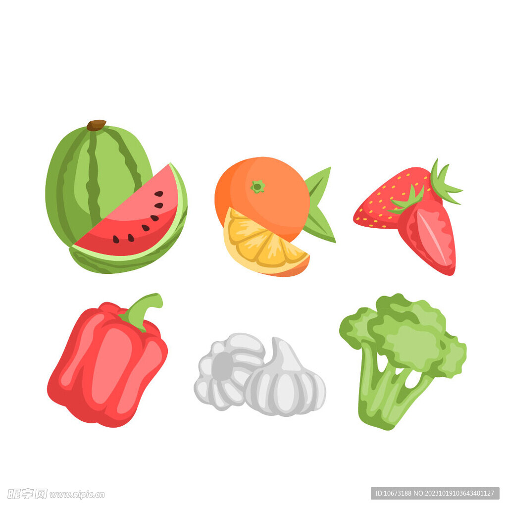 蔬菜水果 