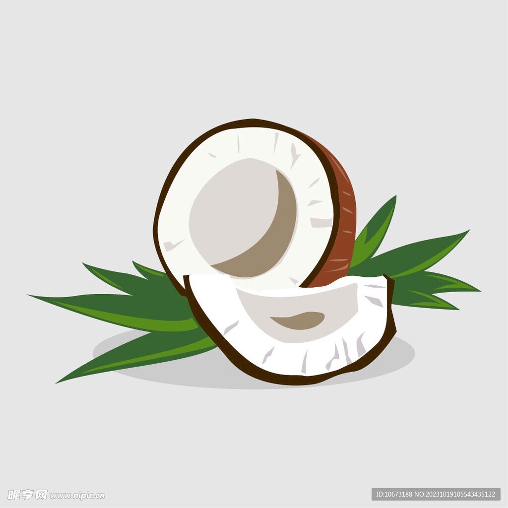 卡通椰子 