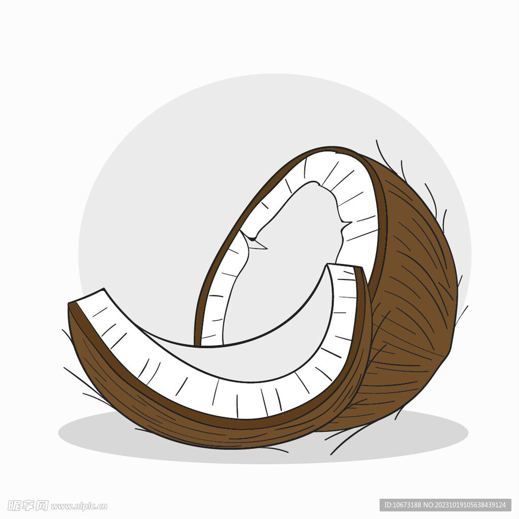 卡通椰子 