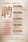 招聘海报