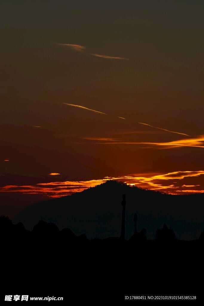 天空