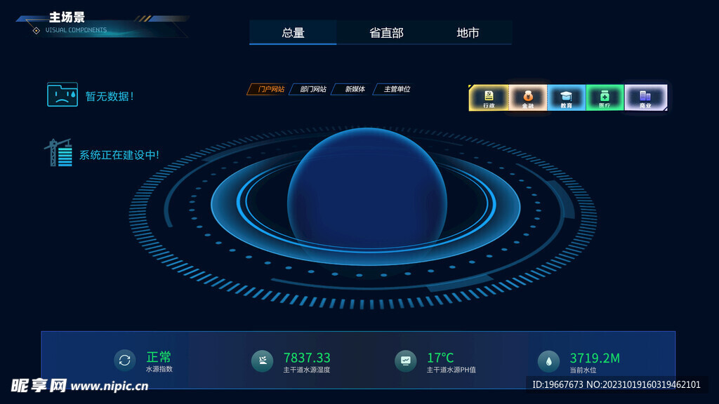  数据信息图