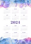 2024年日历