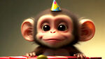 小猴子过生日