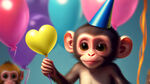 小猴子过生日
