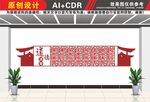 道德讲堂文化墙