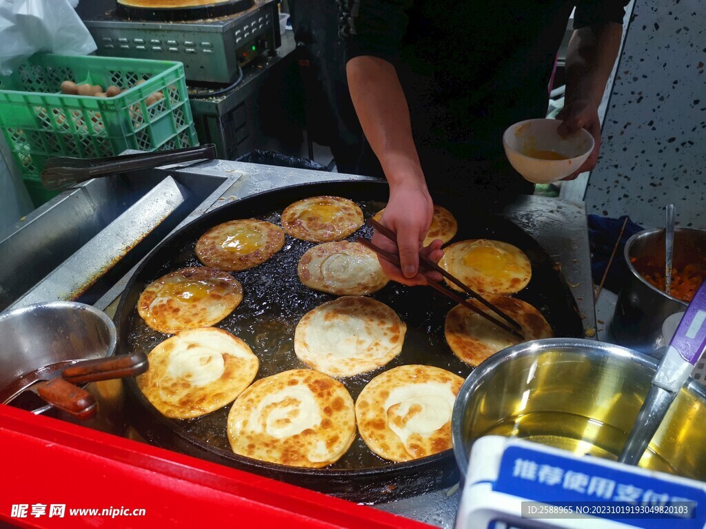 鸡蛋灌饼