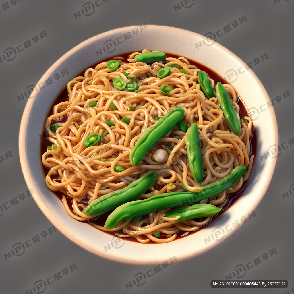 豆角焖面