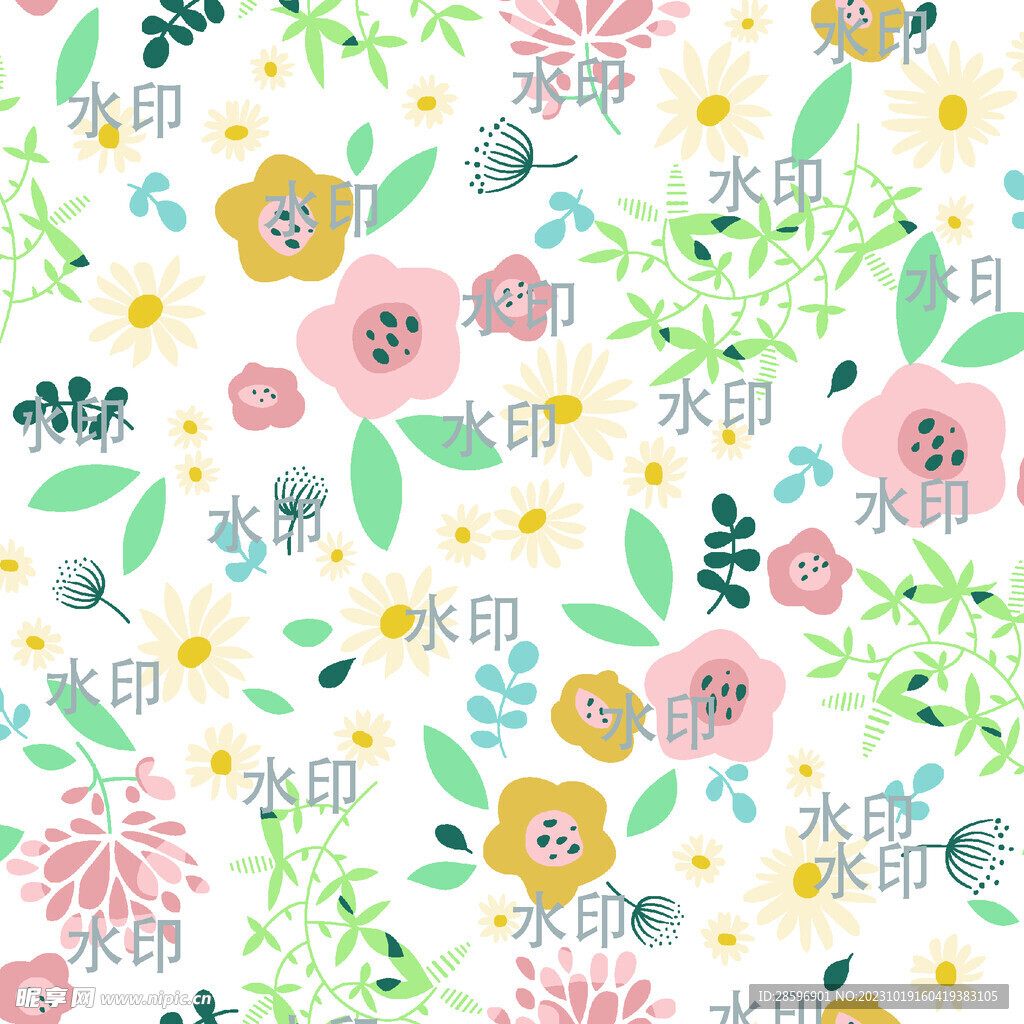 小碎花