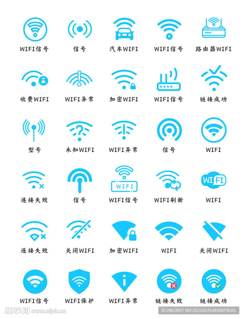 wifi图标