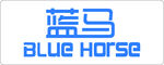 蓝马logo