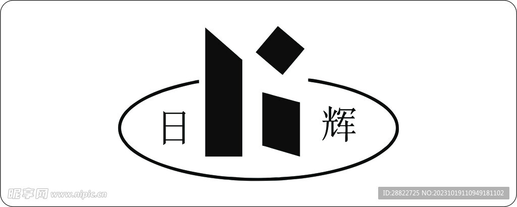 日辉logo