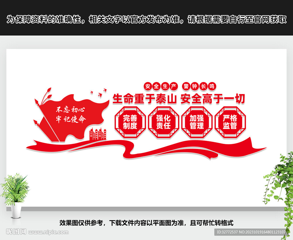 安全文化墙